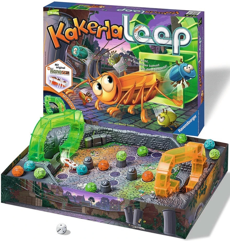 Ravensburger Board Games Kakerlaloop 2 Ravensburger Board Games Kakerlaloop