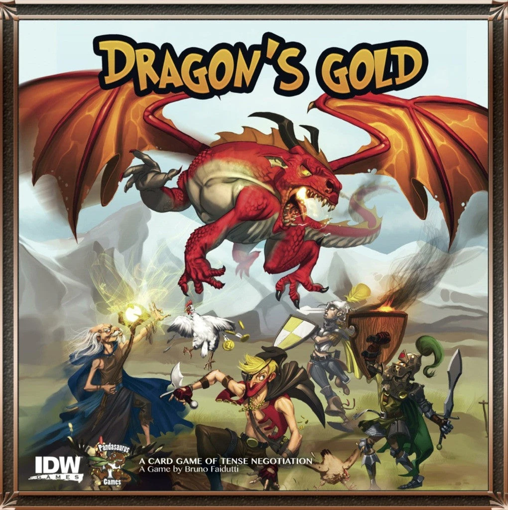 IDW Games Dragon's Gold (New Edition) 1 IDW Games Dragon's Gold (New Edition)