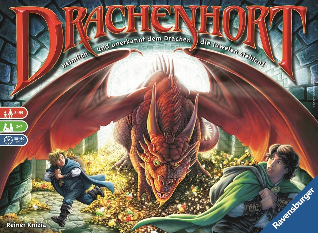 Ravensburger Drachenhort (German Import) 1 Ravensburger Drachenhort (German Import)