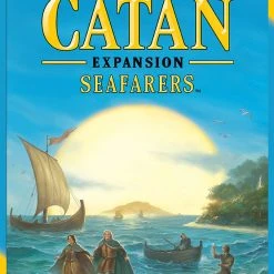 Catan Studio Catan: Seafarers (Fifth Edition) Board Games