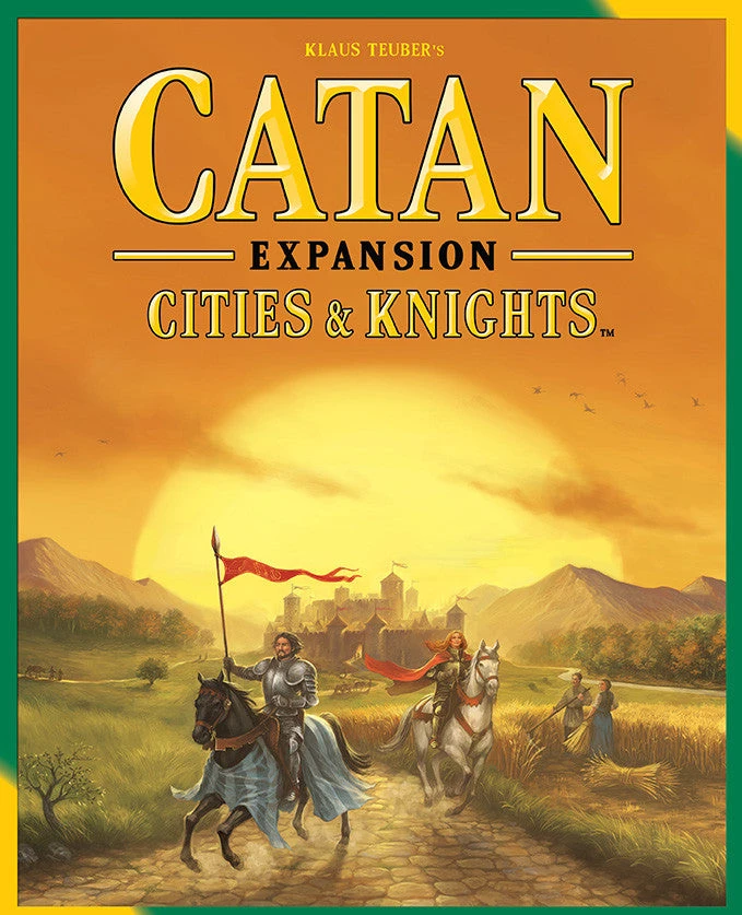 Mayfair Games Catan: Cities & Knights (Fifth Edition) Board Games 1 Mayfair Games Catan: Cities & Knights (Fifth Edition) Board Games