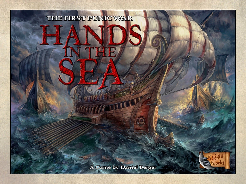 Knight Works Board Games Hands In The Sea (Second Edition) (Kickstarter Edition) 1 Knight Works Board Games Hands In The Sea (Second Edition) (Kickstarter Edition)