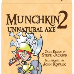 Steve Jackson Games Munchkin 2: Unnatural Axe Board Games