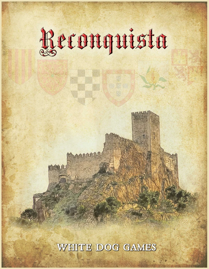 White Dog Games Reconquista 1 White Dog Games Reconquista