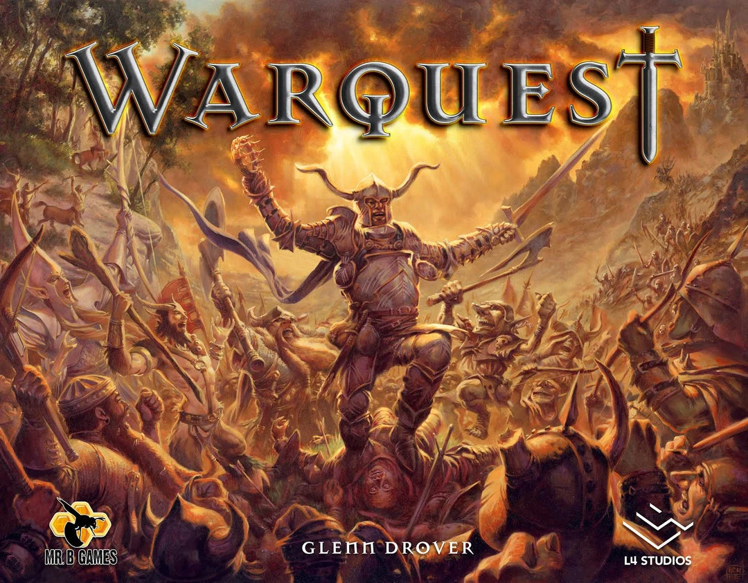 Mr. B Games WarQuest Board Games 1 Mr. B Games WarQuest Board Games