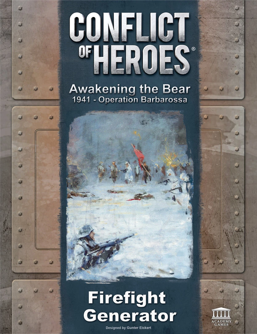 Academy Games Conflict Of Heroes: Awakening The Bear - Firefight Generator Board Games 1 Academy Games Conflict Of Heroes: Awakening The Bear - Firefight Generator Board Games