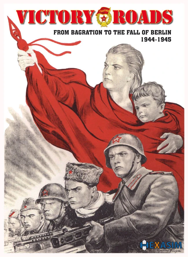 Hexasim Victory Roads Board Games 1 Hexasim Victory Roads Board Games