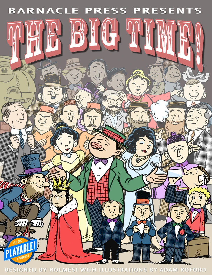 Print & Play Productions The Big Time! Board Games 1 Print & Play Productions The Big Time! Board Games