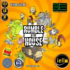 IELLO Board Games Rumble In The House (New Edition)