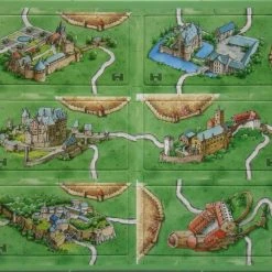Hans Im Glück Carcassonne: Burgen In Deutschland (German Import) Board Games