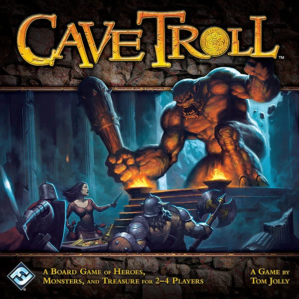 Fantasy Flight Games Cave Troll Board Games 1 Fantasy Flight Games Cave Troll Board Games