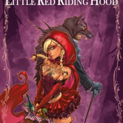 DV Giochi Dark Tales: Little Red Riding Hood Board Games