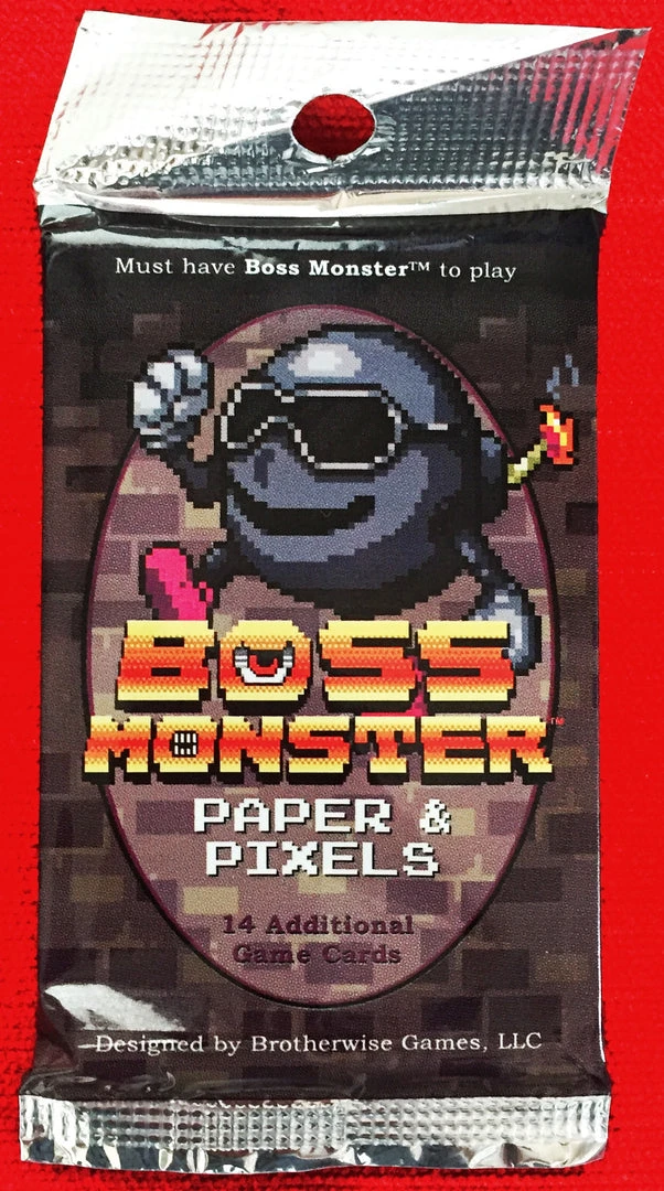 Brotherwise Games Board Games Boss Monster: Paper & Pixels 1 Brotherwise Games Board Games Boss Monster: Paper & Pixels
