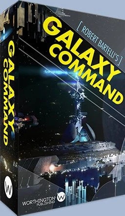 Worthington Publishing Board Games Galaxy Command 1 Worthington Publishing Board Games Galaxy Command