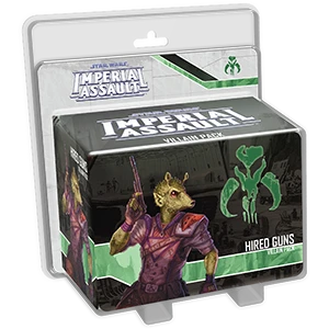 Fantasy Flight Games Star Wars: Imperial Assault - Hired Guns Villain Pack Board Games 1 Fantasy Flight Games Star Wars: Imperial Assault - Hired Guns Villain Pack Board Games