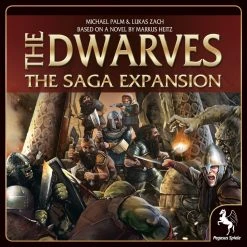 Pegasus Spiele The Dwarves: The Saga Expansion