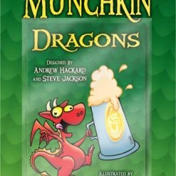Steve Jackson Games Munchkin Dragons Board Games