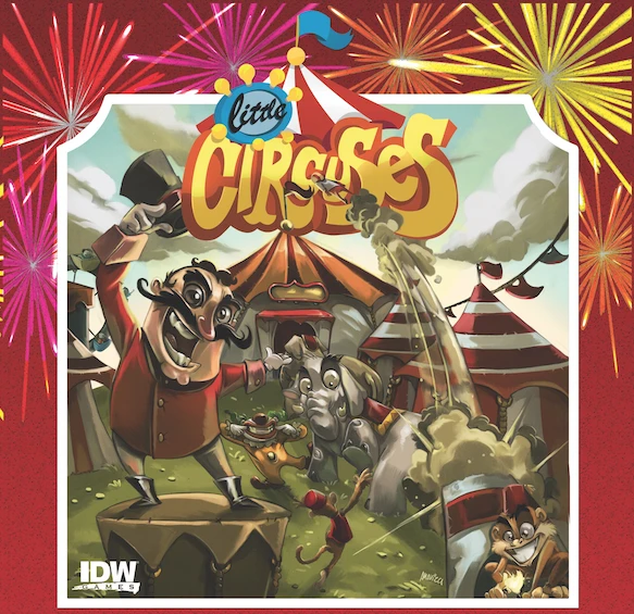 IDW Games Board Games Little Circuses 1 IDW Games Board Games Little Circuses