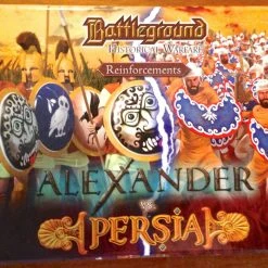 Your Move Games Battleground Historical Warfare: Alexander Vs. Persia Reinforcements Board Games