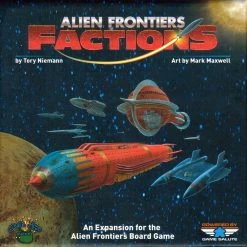 Clever Mojo Games Alien Frontiers: Factions (2nd Edition)
