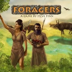 Dr. Finn's Games Foragers Board Games