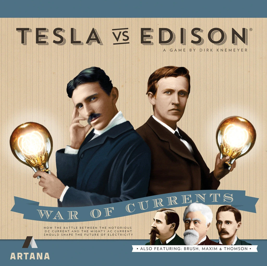 Giochix.it Tesla Vs. Edison: War Of Currents 1 Giochix.it Tesla Vs. Edison: War Of Currents