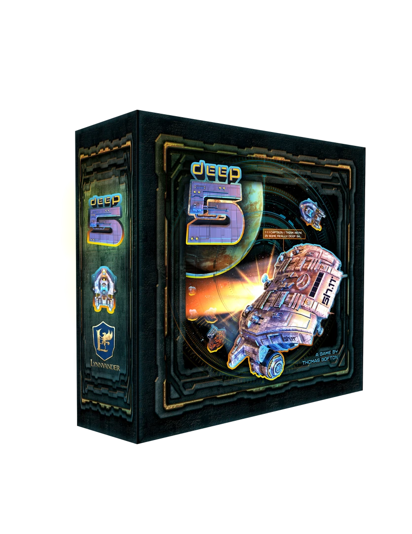 Lynnvander Productions Deep 5 Board Games 1 Lynnvander Productions Deep 5 Board Games