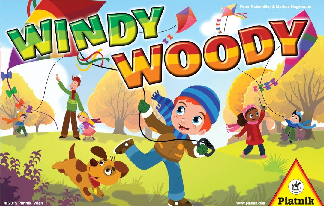 Piatnik Windy Woody Board Games 1 Piatnik Windy Woody Board Games