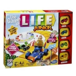 Hasbro The Game Of Life Junior Board Games