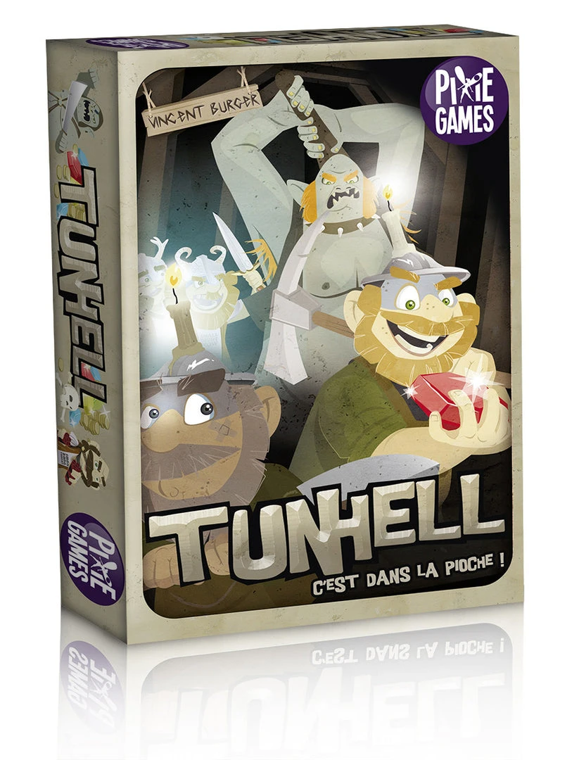 PixieGames Tunhell 1 PixieGames Tunhell