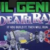 Vile Genius Games Inc Evil Genius: Deathray Board Games