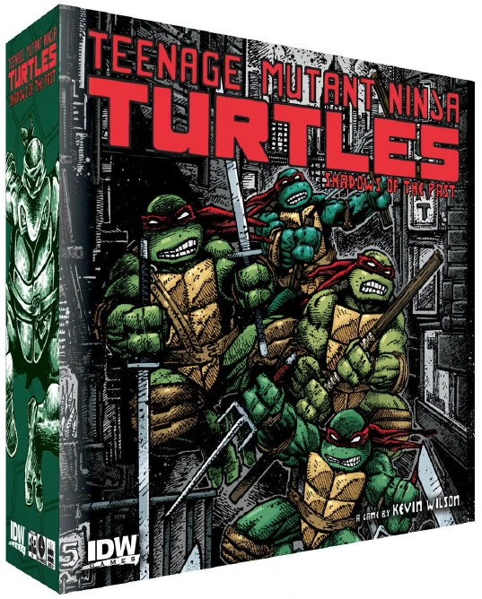 IDW Games Teenage Mutant Ninja Turtles: Shadows Of The Past 1 IDW Games Teenage Mutant Ninja Turtles: Shadows Of The Past