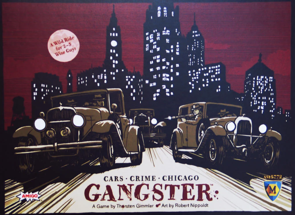 Mayfair Games Gangster 1 Mayfair Games Gangster