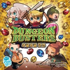 Mayday Games Board Games Dungeon Busters
