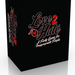 Green Ronin Publishing Love 2 Hate: A Party Game For Inappropriate People