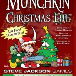 Steve Jackson Games Board Games Munchkin Christmas Lite