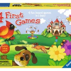 Ravensburger Board Games 4 First Games