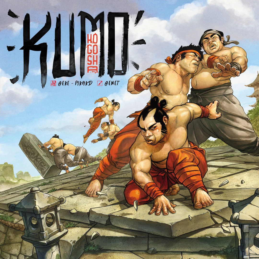 Morning KUMO Hogosha Board Games 1 Morning KUMO Hogosha Board Games