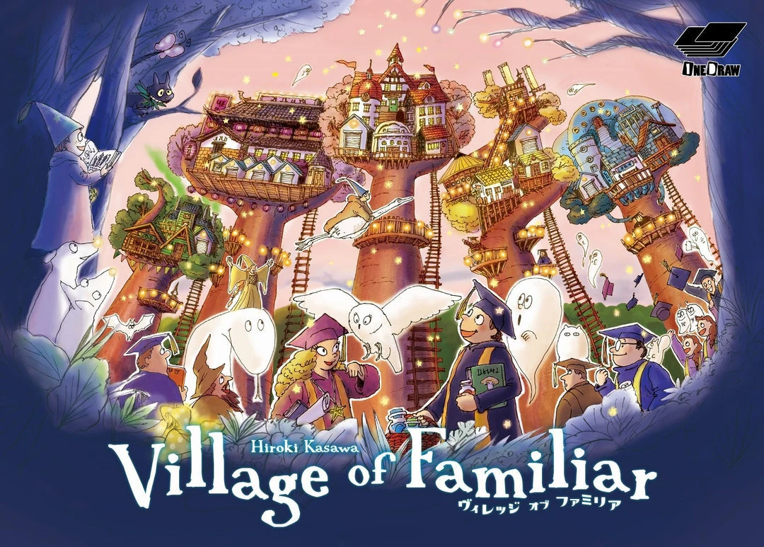 AEG Board Games Village Of Familiar *PRE-ORDER* 1 AEG Board Games Village Of Familiar *PRE-ORDER*