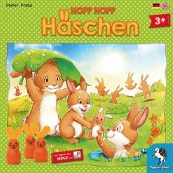 Pegasus Spiele Bouncing Bunnies (aka Hopp Hopp Häschen) Board Games