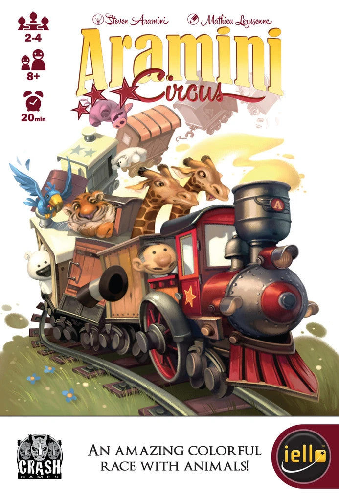 IELLO Aramini Circus (aka Yardmaster) (Import) 1 IELLO Aramini Circus (aka Yardmaster) (Import)