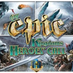 Game Salute Tiny Epic Kingdoms: Heroes' Call