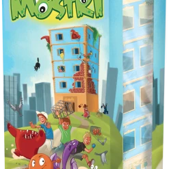 Cranio Creations Monsters' Tower Board Games