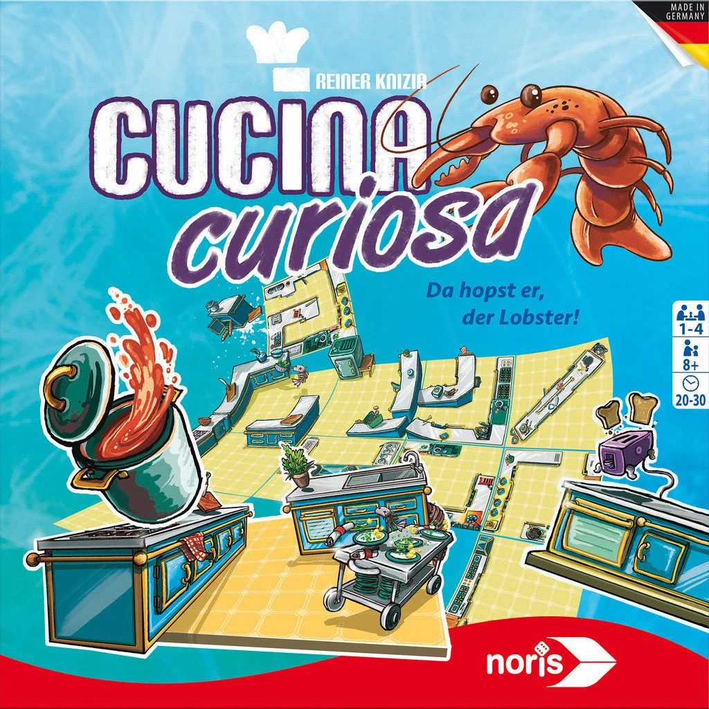 Noris Spiele Cucina Curiosa (German Import) 1 Noris Spiele Cucina Curiosa (German Import)
