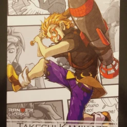 Level 99 Games BattleCON: Takeshi Kamikaze Promo