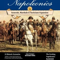 GMT Games Commands & Colors: Napoleonics Expansion #5 - Generals, Marshals, Tacticians