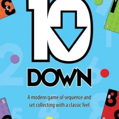 CSE Games 10 Down Board Games