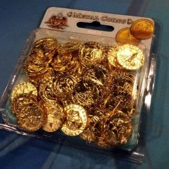 CMON Limited Accessories Arcadia Quest: Metal Coins