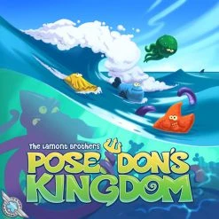 Game Salute Poseidon's Kingdom (Second Edition) Board Games