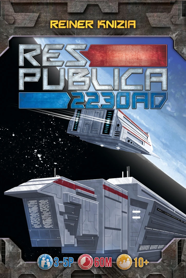 Chaos Publishing Res Publica: 2230AD 1 Chaos Publishing Res Publica: 2230AD